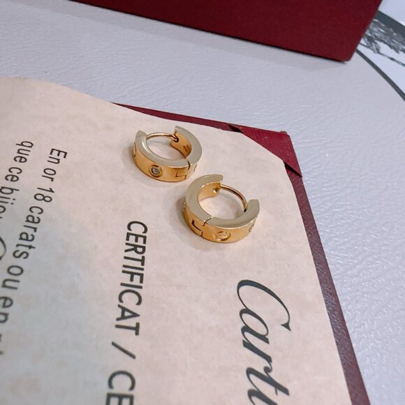 Cartier small earrings - Picture 6 of 6